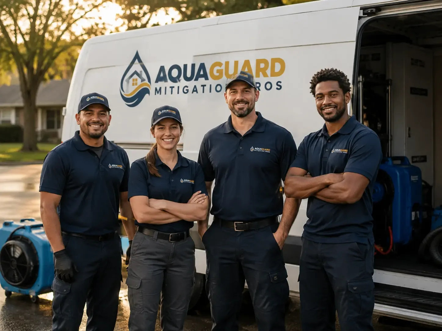 Water Damage Mitigation company in Bradley, ME
