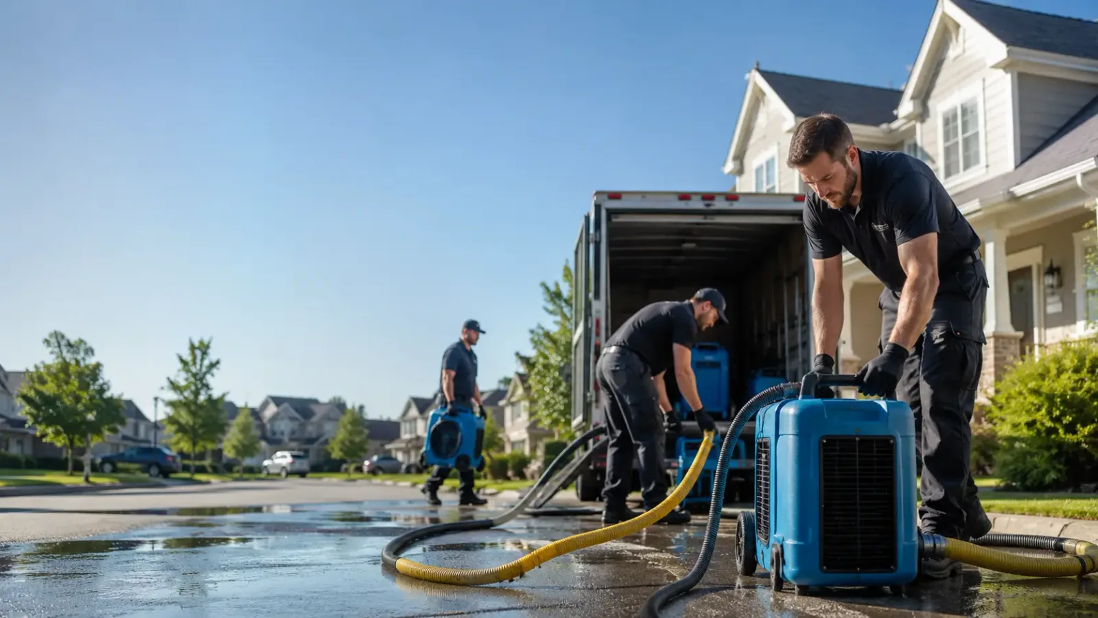 Water Damage Mitigation in Bradley, ME